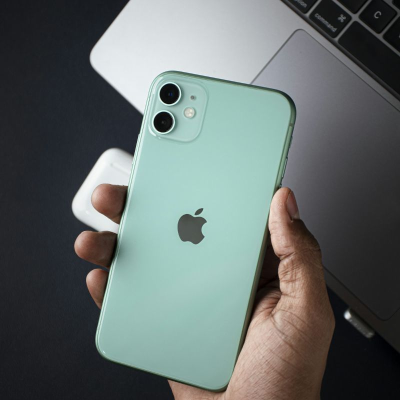 iPhone 11 vista frontal